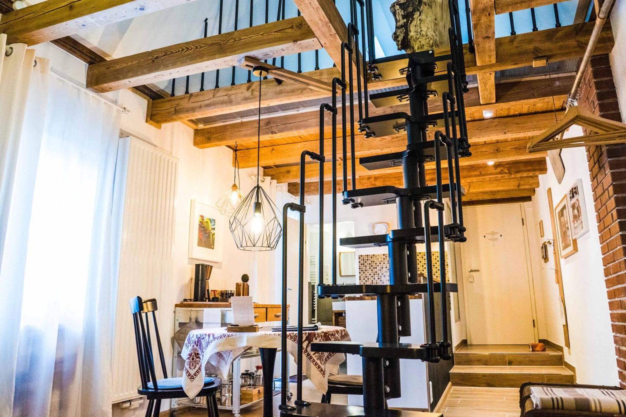 Besighomes Apartment Tiny House Besigheim Ngoại thất bức ảnh