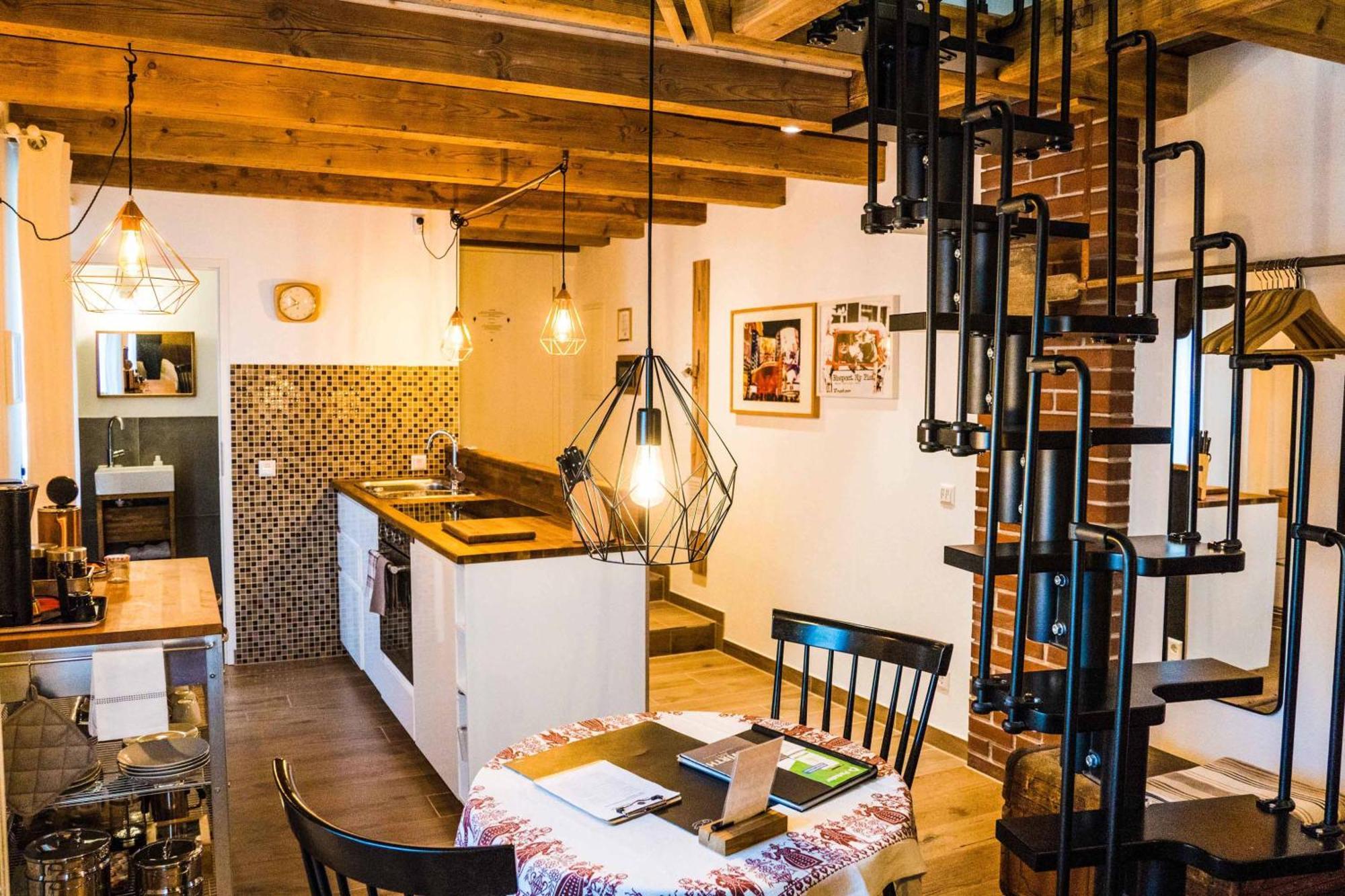 Besighomes Apartment Tiny House Besigheim Ngoại thất bức ảnh